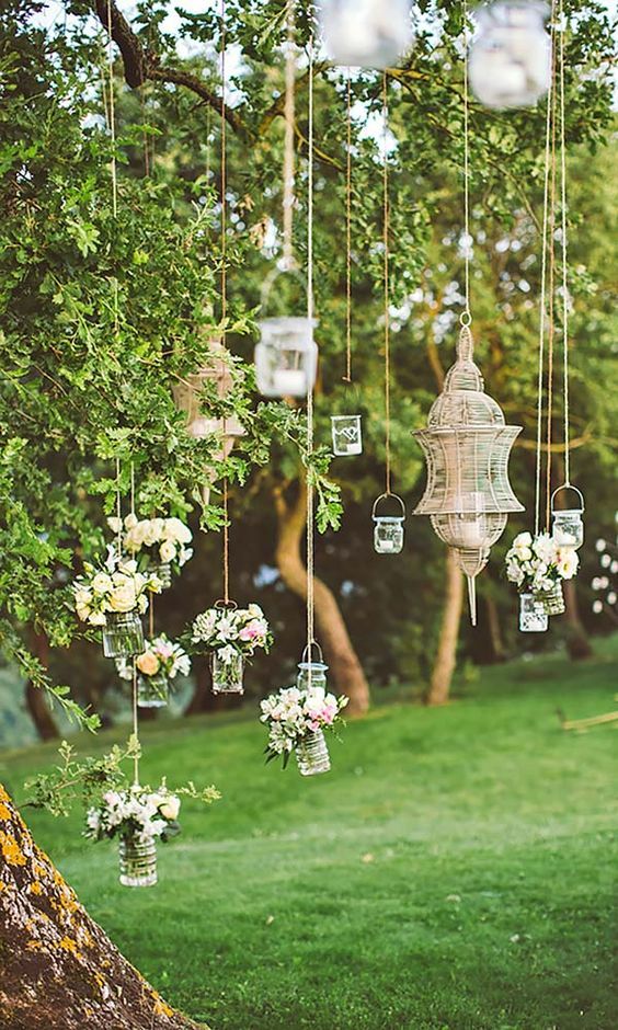 dekoracje weselne, dekoracje weselne diy, wnętrze w stylu boho, ogród w stylu boho, boho dekoracje,  dekoracje diy do ogrodu